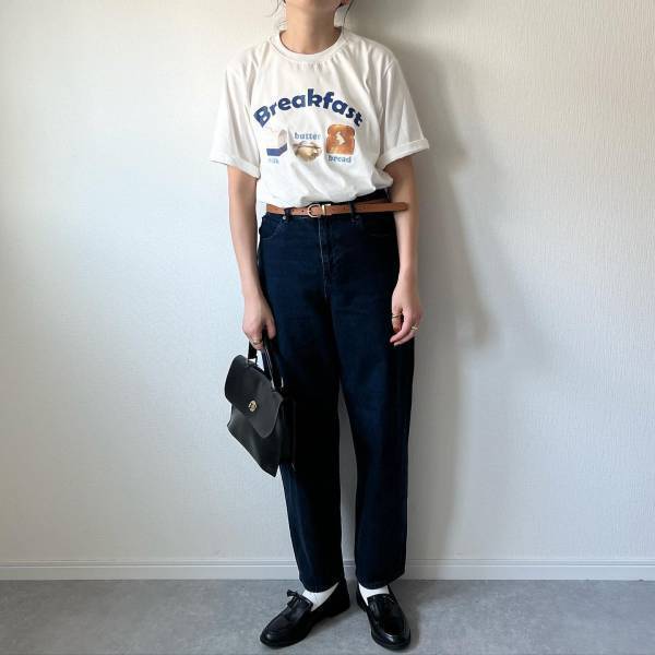 やっぱユニ女、賢いなッ♡【ユニクロ】何本あってもイイ！！「最旬デニム」