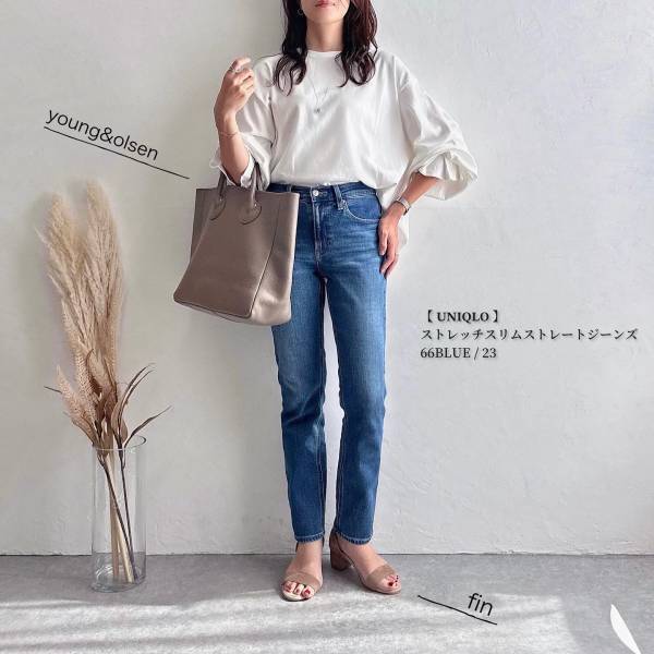 やっぱユニ女、賢いなッ♡【ユニクロ】何本あってもイイ！！「最旬デニム」