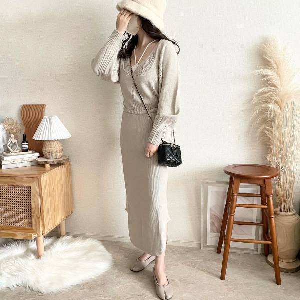 万能服キターー！【ユニクロ】着回し力ハンパない！「優秀スカート」