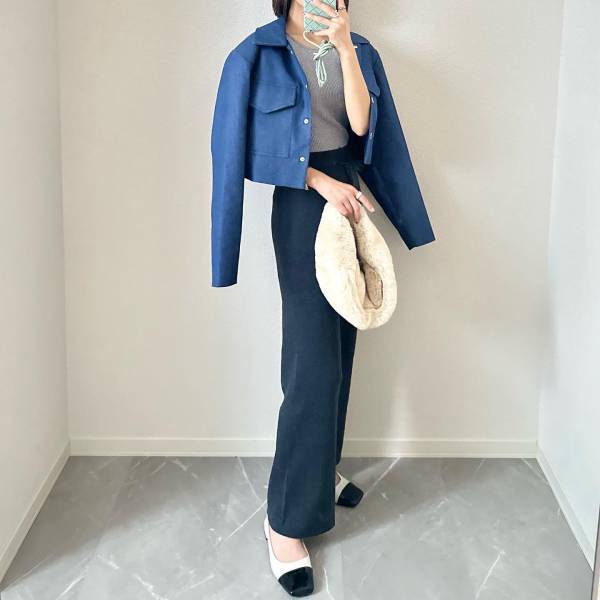 「バズる理由わかる」と話題♡【ユニクロ】全色買い待ったナシ！「ニットリブパンツ」