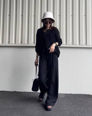 「絶対欲しかったやつ」キターッ♡ 【ユニクロ】”ウール100%”の「高見えバケハ」が買い！