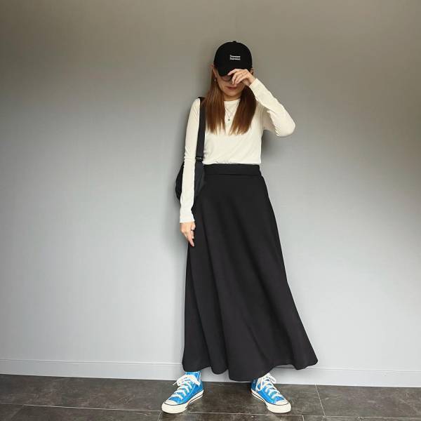 買い足すなら断然これ!!【ユニクロ】ユニ女もイロチ買い♡「人気クルーネックT」