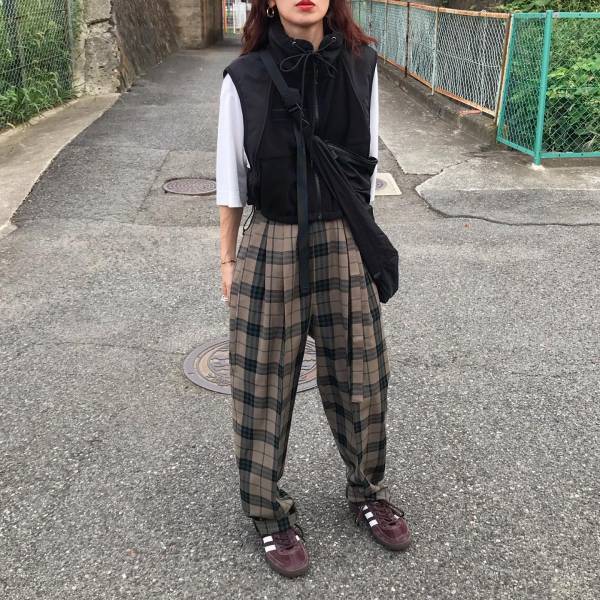 秋は【チェック柄】が映える！初挑戦でも失敗しない「コーデ術」って？