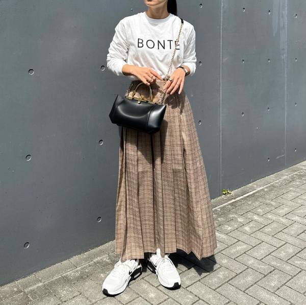 秋は【チェック柄】が映える！初挑戦でも失敗しない「コーデ術」って？