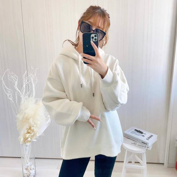 秋本番前にゲットせよ♡【GU】おしゃれ見えが狙える！「長袖スウェット」