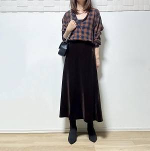 やっぱシャツ買うなら【ユニクロ】でしょ♡ 初秋にぴったり！「最旬チェックシャツ」