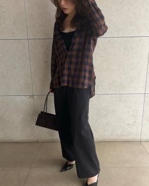 やっぱシャツ買うなら【ユニクロ】でしょ♡ 初秋にぴったり！「最旬チェックシャツ」