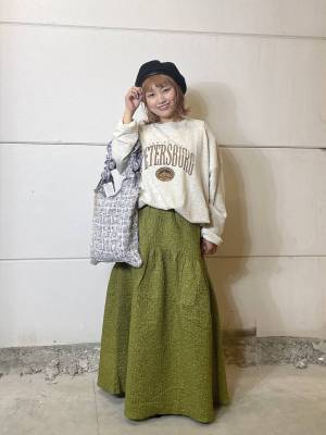 買うしかないわ。【niko and …】A4サイズも収納OK！大人気「ぽこぽこバッグ」