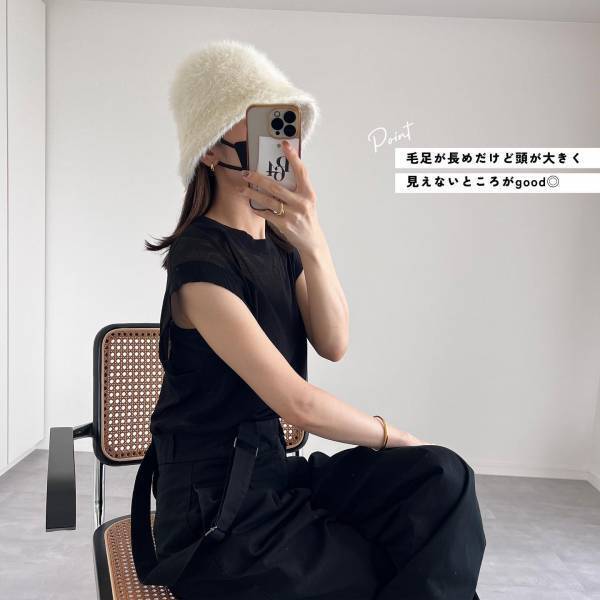 「クオリティがヤバい♡」【GU】イロチ買い必須！ 高見えで話題の「ハット＆キャップ」