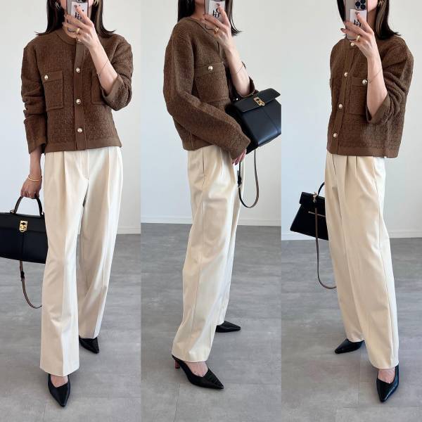 トレンドアイテムは「安く」が賢い♡【GU】即買い必須！「ニットジャケット」