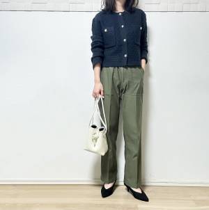 トレンドアイテムは「安く」が賢い♡【GU】即買い必須！「ニットジャケット」