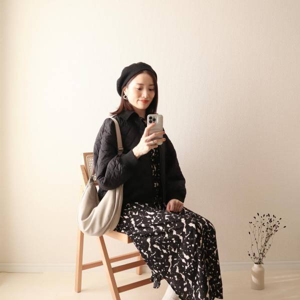 レザー調が高見え♡【ユニクロ】マニア激推し！買わなきゃ損♡「優秀ラウンドバッグ」