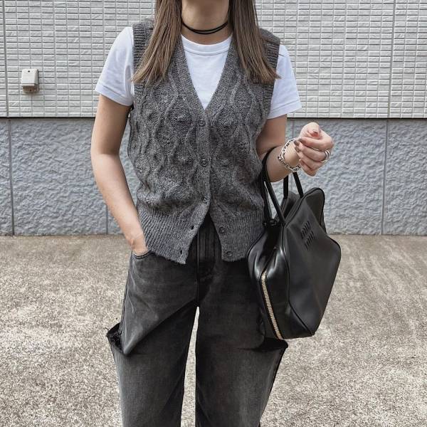 まじで「可愛すぎる♡」「たくさん着たい♡」【ユニクロ】大注目“ぽこぽこニット”紹介