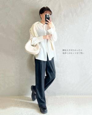 【ユニクロ】の本気に「びっくり」！！「高見え」で「履き心地」◎秋っぽ“ローファー”今すぐゲット！