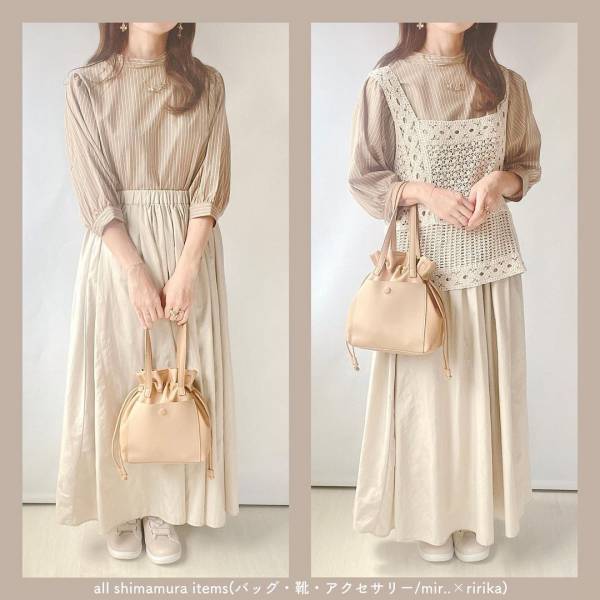 ＜選べず2色買い♡＞「可愛くてプチプラ」って最ッ強！【しまむら】めちゃカワ“淡色トップス”まとめ