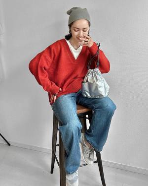 秋冬は小物から♡ オシャレさんに学ぶ！【ビーニーコーデ】って？