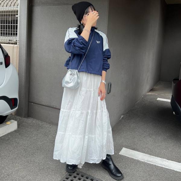 秋冬は小物から♡ オシャレさんに学ぶ！【ビーニーコーデ】って？