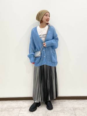 秋冬は小物から♡ オシャレさんに学ぶ！【ビーニーコーデ】って？