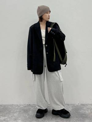 秋冬は小物から♡ オシャレさんに学ぶ！【ビーニーコーデ】って？