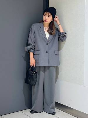 秋冬は小物から♡ オシャレさんに学ぶ！【ビーニーコーデ】って？