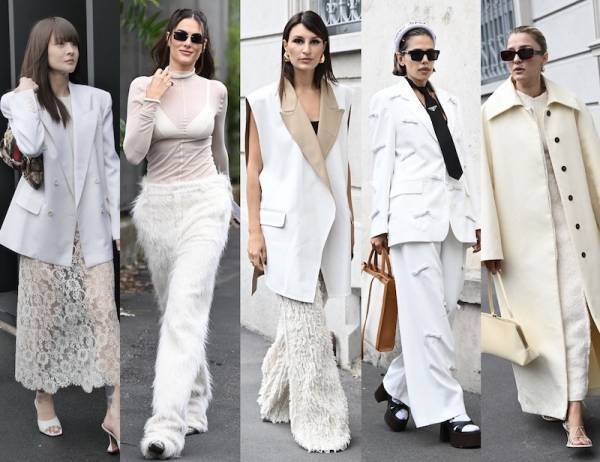 【ミラノストリートスナップ】秋冬のお出かけ気分を盛り上げる「映えホワイト」