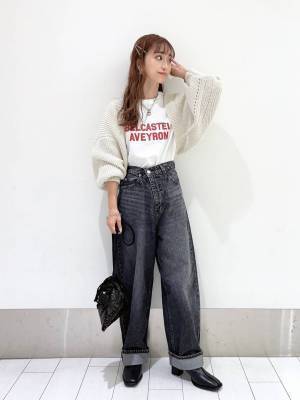 どんだけ可愛いんだよぉぉ（泣）【ローリーズファーム】シルエット豊富！「新作デニム」