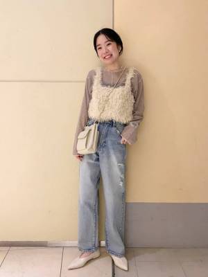 どんだけ可愛いんだよぉぉ（泣）【ローリーズファーム】シルエット豊富！「新作デニム」