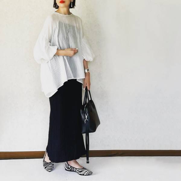 何枚あっても困らんッ♡【しまむら】きれいめにもカジュアルにも◎「白ブラウス」