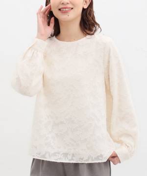 あーー、やっぱ『白』優勝だわ♡【ハニーズ】何枚あっても便利！「白ブラウス」