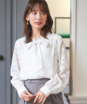 あーー、やっぱ『白』優勝だわ♡【ハニーズ】何枚あっても便利！「白ブラウス」