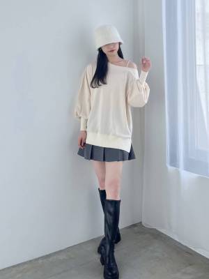 今年もキター！ あざとい＆こなれ感「シャギーハット」が可愛い♡