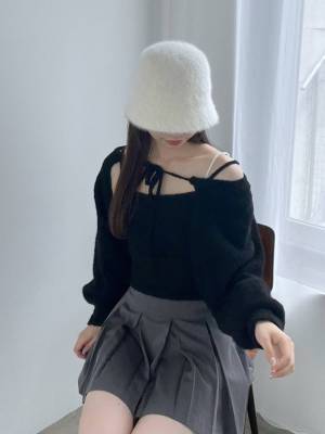 今年もキター！ あざとい＆こなれ感「シャギーハット」が可愛い♡