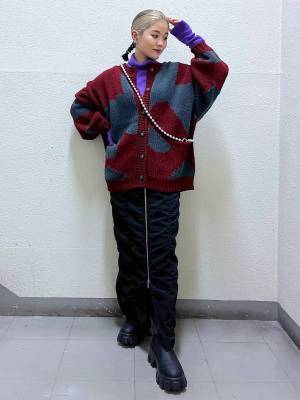 『丸みシルエット』が激かわ♡【JEANASIS】ゆったり着られる「オーバーサイズカーデ」