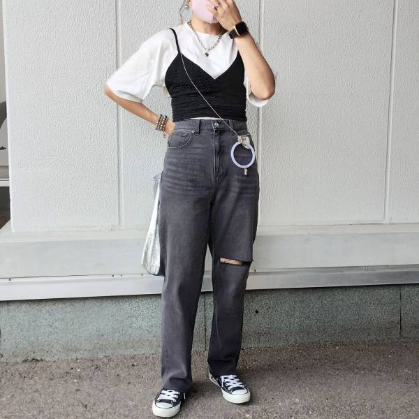 即カゴぶち込んでぇーッ！！【しまむら】このデザインがツボ♡「デニムボトム」