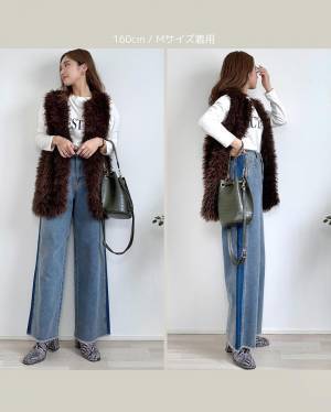 即カゴぶち込んでぇーッ！！【しまむら】このデザインがツボ♡「デニムボトム」