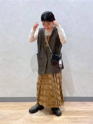 可愛いの極みかよぉぉ♡【JEANASIS】柄も生地もたまらんッ！！「ベロアワンピ」