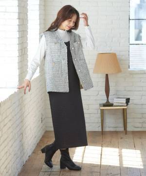 買い足して長ーく使える♡【ハニーズ】大人可愛いデザインがツボ！「優秀ベスト」