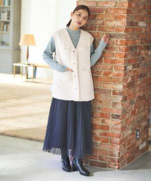 買い足して長ーく使える♡【ハニーズ】大人可愛いデザインがツボ！「優秀ベスト」