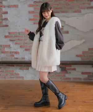 買い足して長ーく使える♡【ハニーズ】大人可愛いデザインがツボ！「優秀ベスト」