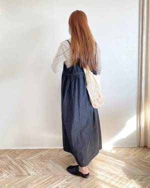 結局『デニム』が大優勝！！ちょー「可愛い」♡【しまむら】ゆるっと“サロペ＆ワンピ”まとめ