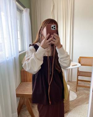 可愛すぎぃ♡「急いでGET」！！【しまむら】何にでも「合わせやすい」“ブラウンビスチェ”紹介