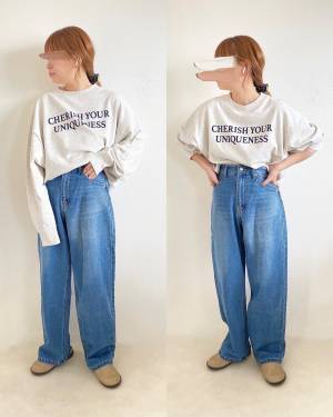 「珍しくて可愛いし買ってよかった」…♡♡【しまむら】ゆるっと“パーカー＆スウェット”紹介