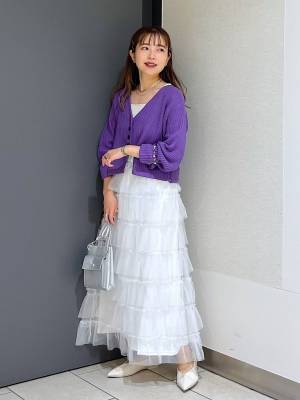 朝晩の気温対策に♡ 今ゲットすべき「最旬カーディガン」