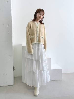 朝晩の気温対策に♡ 今ゲットすべき「最旬カーディガン」