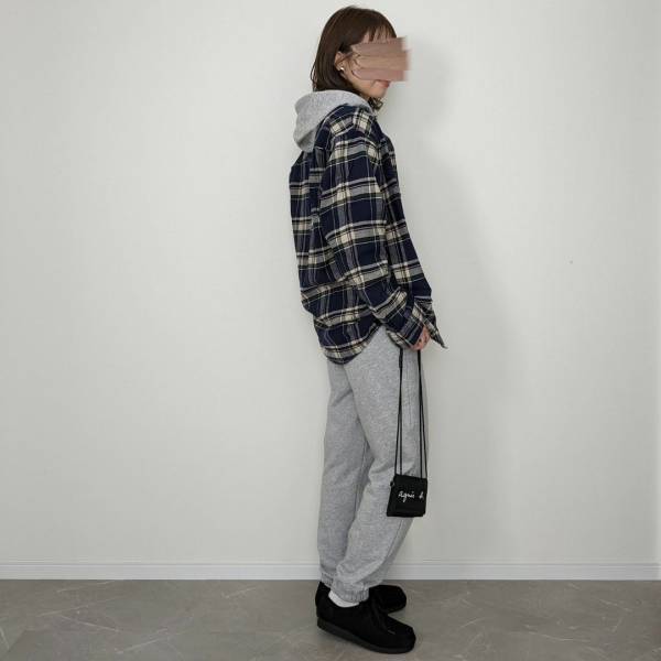 「これは本当におすすめできます」！！【ユニクロ】「断トツ」で気に入った”チェックシャツ”