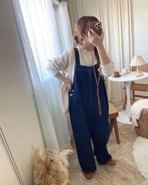 完売する前に欲しいっ！！【しまむら】＜ゆるっと＞着れて「高みえ」する”サロペット”2選