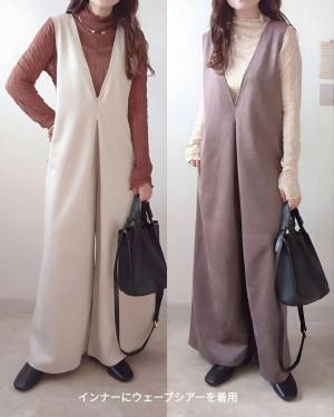 完売する前に欲しいっ！！【しまむら】＜ゆるっと＞着れて「高みえ」する”サロペット”2選