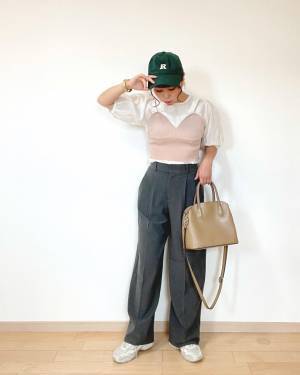 まじ「好き！！」心から「買って良かった」！！【GU】「高見え」しすぎ“ワイドボトムス”まとめ