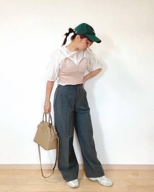 まじ「好き！！」心から「買って良かった」！！【GU】「高見え」しすぎ“ワイドボトムス”まとめ