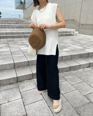 まじ「好き！！」心から「買って良かった」！！【GU】「高見え」しすぎ“ワイドボトムス”まとめ